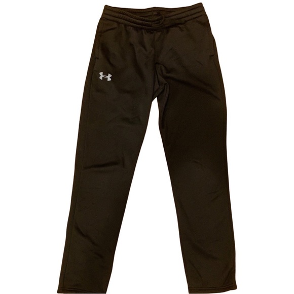Boy’s Under Armour sweatpants size:L - Picture 2 of 2